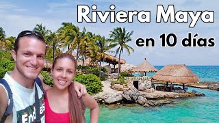 📌 RIVIERA MAYA en 10 días Cancún Tulum Isla Mujeres Cozumel 🟢 GUÍA DE VIAJE 4K  México [upl. by Johst]