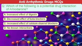 Master AntiArrhythmic Drugs with MCQs Sharpen Your Pharmacology Skills 💊 MedEd Pharmacolog [upl. by Rosaline]