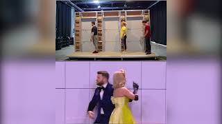 DoReDoS  My Lucky Day  Moldova Behind the Scenes VS Live Performance  Eurovision 2018 [upl. by Hymen]