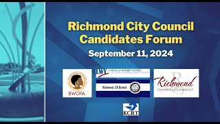 Election Preview Richmond City Council Candidates 2024 [upl. by Baumbaugh800]