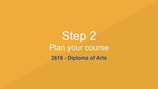 Diploma of Arts Enrolment [upl. by Hennessey8]