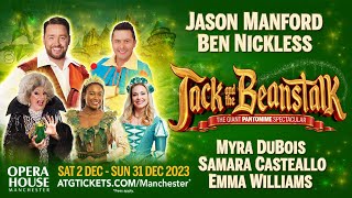 Jack and the Beanstalk  Jason Manford  Ben Nickless  Myra DuBois  Opera House Manchester Panto [upl. by Blight]