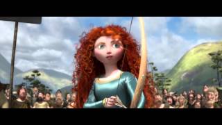 Disney Princess Merida from Brave at Disneyland [upl. by Akcinahs]