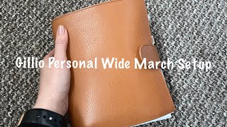 Gillio Personal Wide Update  2 Weeks In  Pink Planner Girl [upl. by Franz]