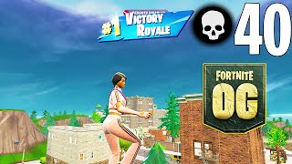 40 Elimination Solo Vs Squads quotBuild Onlyquot Reload Gameplay Wins Fortnite Chapter 5 Season 3 [upl. by Zindman]