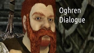 Dragon Age Awakening Oghren Dialogue [upl. by Connell788]