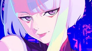 ROSA WALTON amp HALLIE COGGINS  I REALLY WANT TO STAY AT YOUR HOUSE LYRIC AMV CYBERPUNK EDGERUNNERS [upl. by Erek]