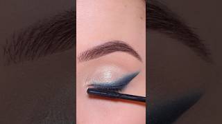 Smokey eyeliner tutorial 💙 shorts [upl. by Roda]