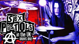 Sex Pistols – Anarchy in the UK – Drum Cover by Dreaddy Mills DRUMS ONLY [upl. by Su274]