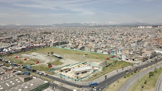 Constructora Las Galias  Terra Castilla  Nuevo proyecto sobre la Avenida de Las Américas en Bogotá [upl. by Davina787]