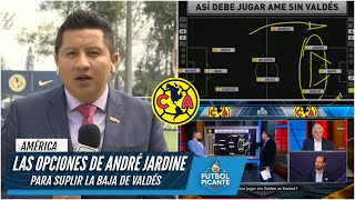 AMÉRICA Lesión de Diego Valdés lo tendrá al menos un mes fuera ¿Las respuestas  Futbol Picante [upl. by Haelam]