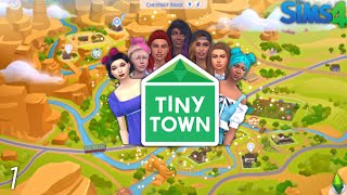 Welcome to Tiny Town  TinyTownChallenge  Episode 1 [upl. by Odnamla]