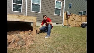 Screened In Porch Plus Part 2  Deck Conversion [upl. by Nevear]