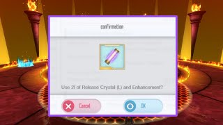 SAOIF  Where to farm Release Crystal L Dallos but With Boost Mode [upl. by Devland]