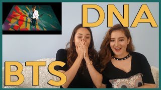 BTS  DNA MV REACTION [upl. by Rosenblast]