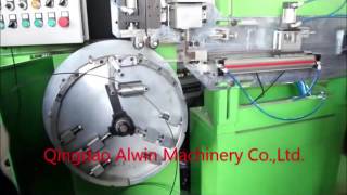 Bead wire winding machine test videoAwi [upl. by Johannessen]