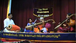 Smt KALPAKAM SWAMINATHAN  VEENA  ragam madhyamavathi [upl. by Steffie298]