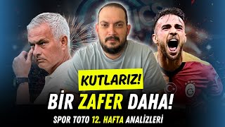 ZAFER GİBİ ZAFER 12 Hafta Spor Toto Tahminleri  Atistics TV TuttoLig [upl. by Daniyal287]