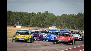 STCC Highlights  Race 1  Ljungbyhed 2024 [upl. by Gambell]