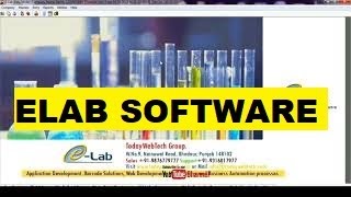 elab software free download  erp  lims  erp software [upl. by Seto]