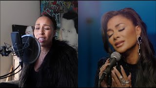 Glennis Grace amp Nicole Sherzinger singing Never Enough [upl. by Mozart]