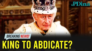 Shocking Revelation Will The King Abdicate To Rescue The Monarchy As Meghans Plan Unveiled [upl. by Airelav530]