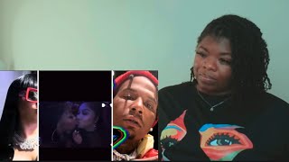 Ari Fletcher amp Moneybagg Yo Breakup After Yungmiami amp Ari Kiss 💋👀  Reaction [upl. by Nalat419]