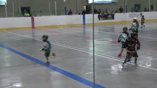 Sudbury vs Kahnawake 2 2024 OLA Provincials U9 Div E [upl. by Netsrejk]