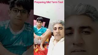 Preparing For Mid Term Test Of Kazem Qadre test school schoolday schoollife kazemqadre funny [upl. by Turnbull]