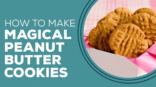 Blast from the Past Magical Peanut Butter Cookies Recipe  Low Carb Dessert Ideas [upl. by Dermot]