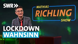 Lauterbach Wendler Trump Richlings LockdownWahnsinn  Die Mathias Richling Show [upl. by Erv880]