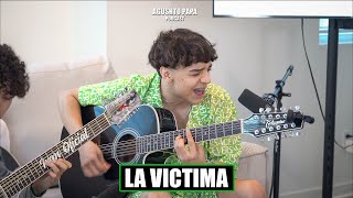 La Victima Y AMG  XAVI  Agushto Papa [upl. by Ruhl239]