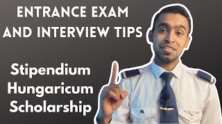 Interview and Entrance Exam Preparation  Stipendium Hungaricum Scholarship  Full Funded  Part 4 [upl. by Farlie]