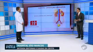 Conheça a cistite e saiba como evitar a inflamação urinária [upl. by Eenitsed]