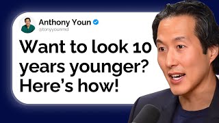 Plastic Surgeon Reveals The 5 Pillars of Staying Younger for Life  Dr Anthony Youn [upl. by Kra]