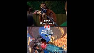 Megamind vs Shaw OpenSeason ￼￼ megamind [upl. by Aratahc]