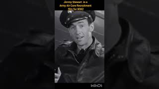 Jimmy Stewart in a WW2 recruiting film [upl. by Petula819]