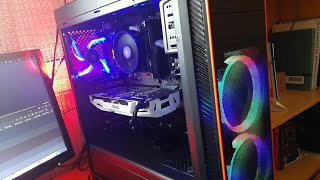 Ryzen 5 3400g  Asus Geforce Gtx 1060 3gb Review Test 4 Games [upl. by Jonathan]