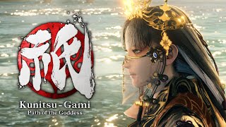 KunitsuGami Path of the Goddess  quotKunitsuGamiquot Theme Song Trailer（繁中） [upl. by Lorrac]