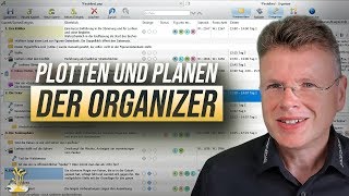 Im Organizer von Papyrus Autor ein Buch plotten und planen Papyrus Autor Tutorial 19 [upl. by Adorne]