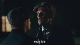 Michael Gray wants to learn about guns  S03E03  PEAKY BLINDERS [upl. by Ahsienal]