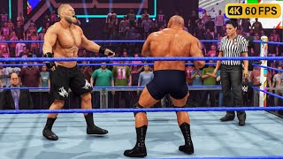 WWE 2K24  Brock Lesnar vs Leviathan  NXT  PS5™ 4K60 [upl. by Melak636]