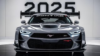 2024 Pontiac Firebird Officially Revealed A Legendary Muscle Car Reviews [upl. by Engelhart]