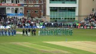 ICC World Twenty20 Ire vs Ind Irish National Anthem [upl. by Longawa]