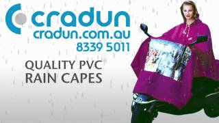 Cradun Rain Capes Commercial [upl. by Ledba819]