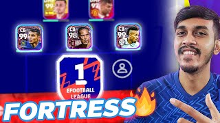 Trying NEW Fortress Cards To Reach Division 1  THIAGO SILVA  VAN DIJK  EDER MILITAO🔥 [upl. by Erialb]