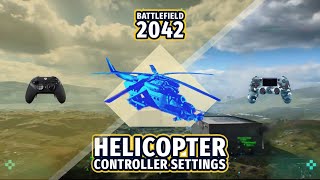 Best Helicopter Settings BattleField 2042  Controller [upl. by Rudolfo]