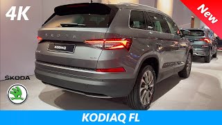 Škoda Kodiaq 2022  FULL Review in 4K  Exterior  Interior Facelift Price [upl. by Gillette807]