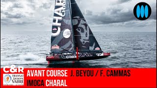 Transat Jacques Vabre 2023  Avant Course Jérémie Beyou  Franck Cammas Imoca Charal [upl. by Tonina]