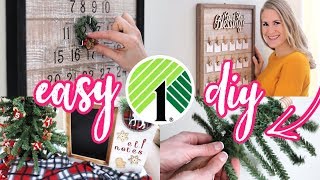 DOLLAR TREE IDEAS 🎄 DIY Advent Calendars You Need To Try [upl. by Milurd]